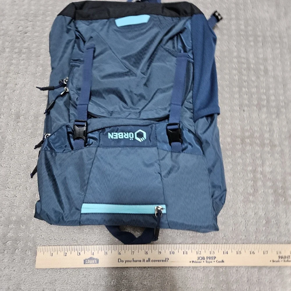 ORBEN Lonestar Travel Backpack, Blue, Laptop‎ & Tablet Sleeve OR170-04007-DB